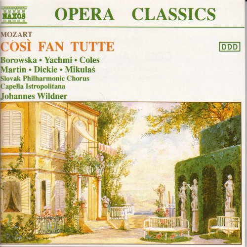 Mozart / Wildner / Capella Istropolitana - Cosi Fan Tutte - Music CD