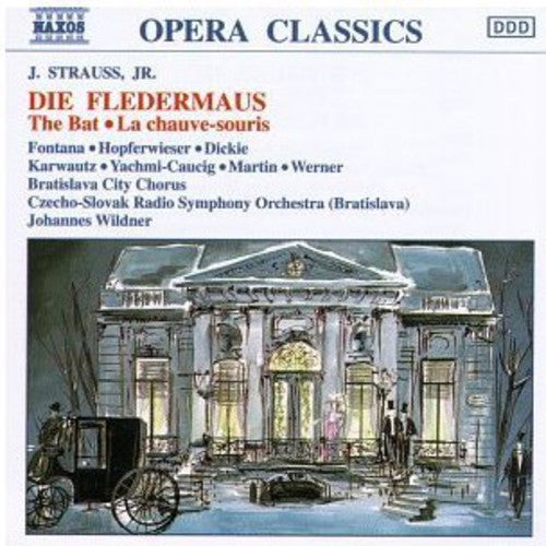 Strauss,j. / Wildner - Die Fledermaus - Music CD