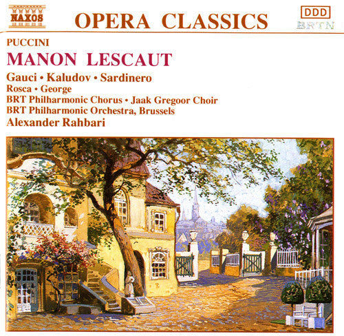Puccini / Rahbari / Brtpo - Manon Lescaut - Music CD