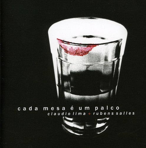Lima,claudio / Salles,ruben - Cada Mesa E Um Palco - Music CD