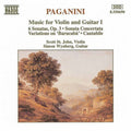 Paganini / St John / Wynberg - Music For Violin & Guitar 1 - Music CD