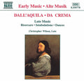 Dall'aquila / Crema / Wilson - Lute Music - Music CD