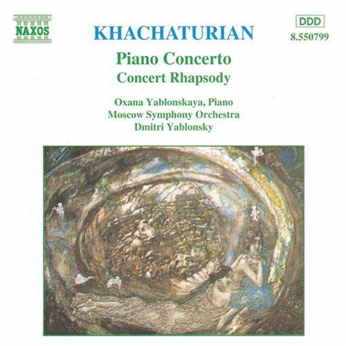 Khachaturian / Yablonskaya / Yablonsky - Piano Concerto / Concert Rhapsody - Music CD