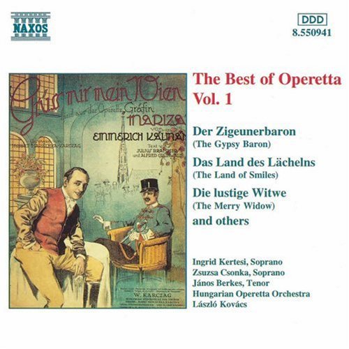 Berkes / Hungarian Operetta - Best Of Operetta 1 - Music CD