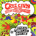 Ginn,greg / Taylor Texas Corrugators - Legends Of Williamson County - Music CD