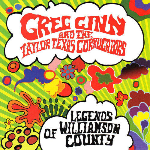 Ginn,greg / Taylor Texas Corrugators - Legends Of Williamson County - Music CD