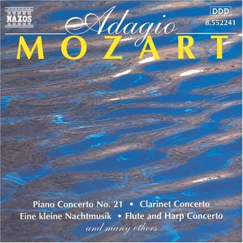 Mozart - Adagio Mozart - Music CD