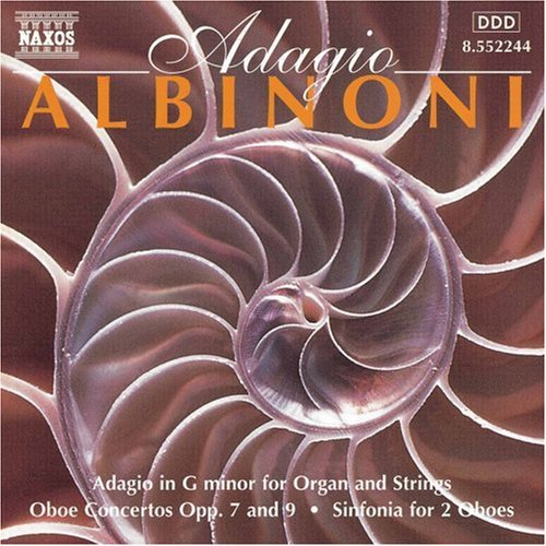 Albinoni - Adagio Albinoni - Music CD