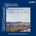 Brahms / Herzogenberg / Manderling Quartet - String Quartets - Music CD