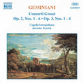 Geminiani / Krecek / Capella Istropolitana - Concerto Grossi - Music CD