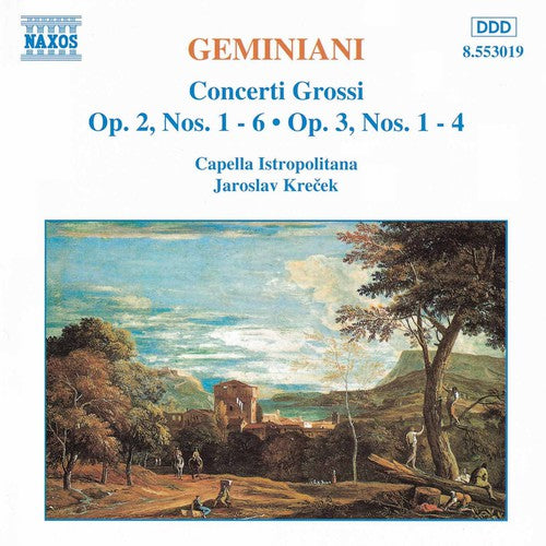 Geminiani / Krecek / Capella Istropolitana - Concerto Grossi - Music CD