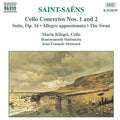 Saint-saens / Kliegel / Monnard - Cello Concertos - Music CD