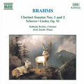 Brahms / Berkes / Jando - Clarinet Sonatas 1 & 2 - Music CD
