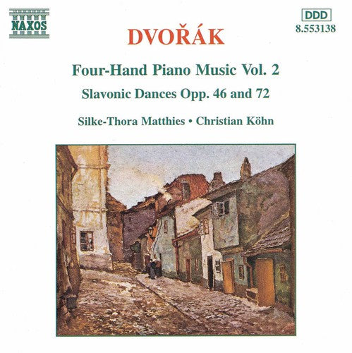 Dvorak / Matthies / Kohn - 4-hand Piano Music 2 - Music CD