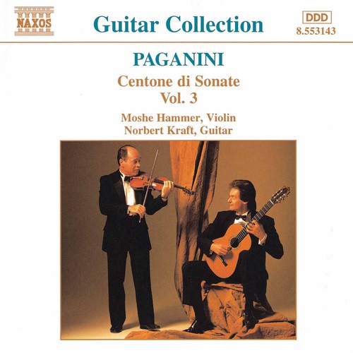 Paganini / Hammer / Kraft - Centone Di Sonate 3 - Music CD