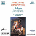 Charpentier / Concert Spirituel / Niquet - Te Deum - Music CD