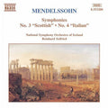 Mendelssohn / Seifried / Nat'l Sym Orch Of Ireland - Symphonies 3 & 4 - Music CD
