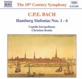 Bach,c.p.e. / Benda - Hamburg Sinfonias - Music CD