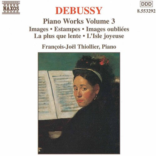 Debussy / Thiollier - Piano Works 3 - Music CD