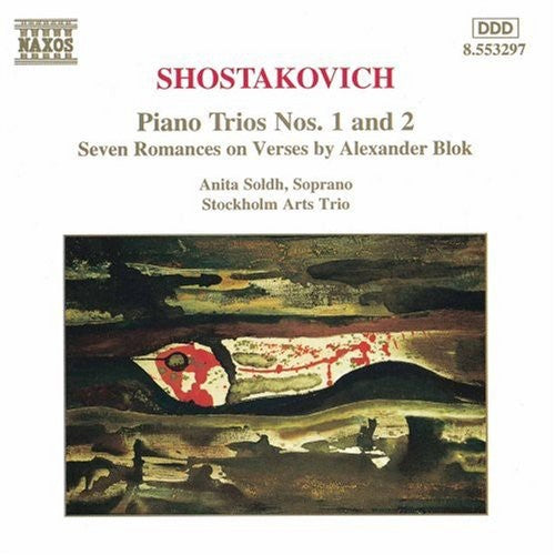Shostakovich / Soldh / Stockholm Arts Trio - Piano Trios - Music CD
