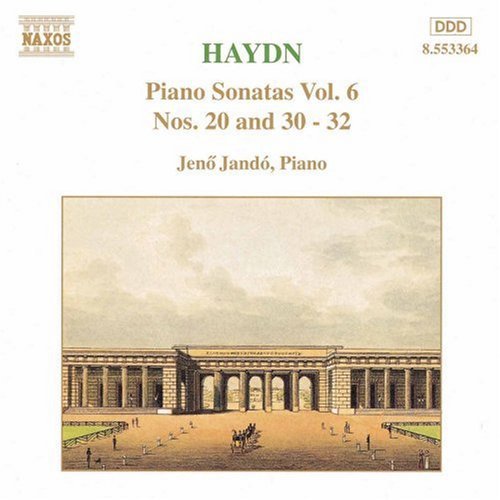 Haydn / Jando - Piano Sonatas 6 - Music CD