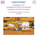 Stravinsky / New Zealand Symphony / Shao - Symphony In C / Symphony In 3 Movements - Music CD