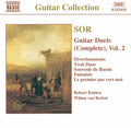 Sor / Kubica / Van Berkel - Guitar Duets 2 - Music CD