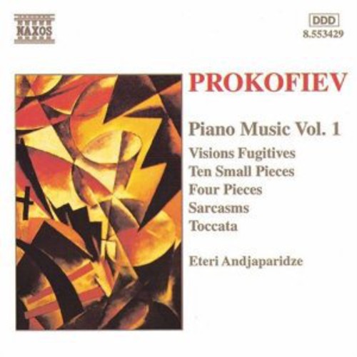 Prokofiev / Andjaparidze - Piano Music 1 - Music CD