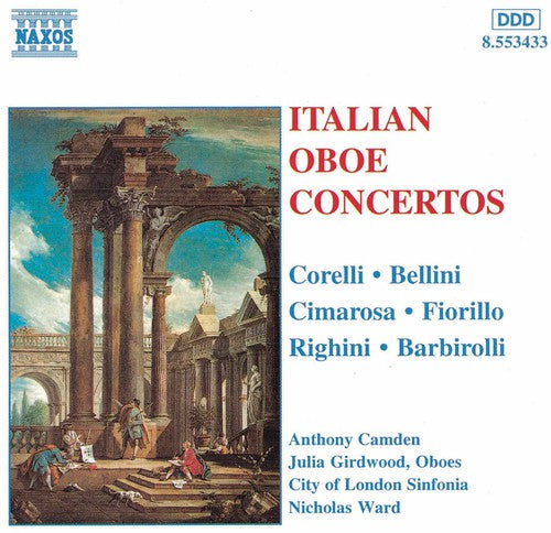 Italian Oboe Concertos / Various - Italian Oboe Concertos / Various - Music CD
