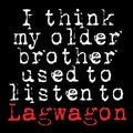 Lagwagon - I Think My Older Brother Listen To Lagwagon - Music CD