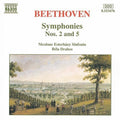 Beethoven / Drahos / Nicolaus Esterhazy Sinfonia - Symphonies 2 & 5 - Music CD