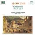 Beethoven / Drahos / Nicolaus Esterhazy Sinfonia - Symphonies 4 & 7 - Music CD