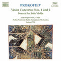 Prokofiev / Papavrami / Wit / Polish Nat'l Sym - Violin Concertos 1 & 2 - Music CD