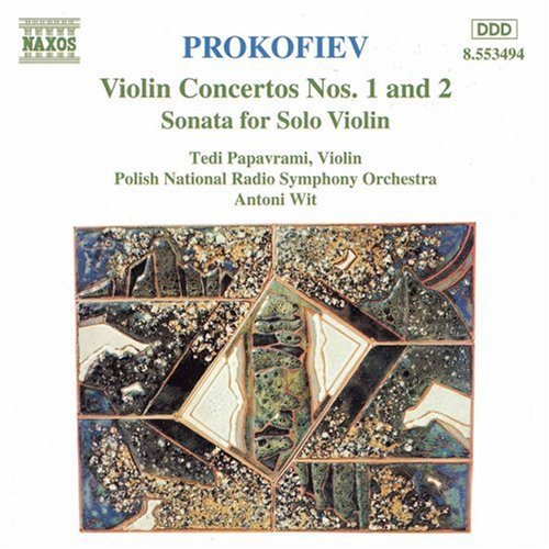 Prokofiev / Papavrami / Wit / Polish Nat'l Sym - Violin Concertos 1 & 2 - Music CD