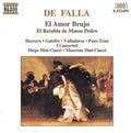 Falla / I Cameristi - El Amor Brujo / El Retablo De Maese Pedro - Music CD