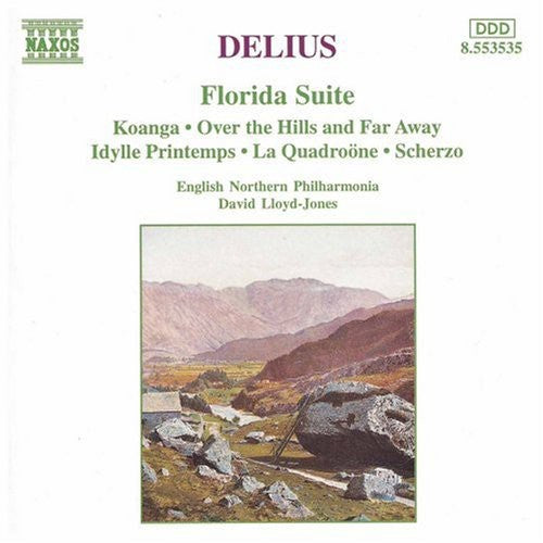 Delius / Lloyd-jones / English Northern Phil - Florida Suite - Music CD