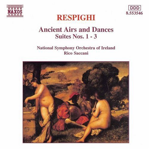 Respighi / Saccani / Nat'l Sym Orch Of Ireland - Ancient Airs & Dances - Music CD