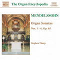 Mendelssohn / Tharp - Organ Sonatas 1-6 - Music CD