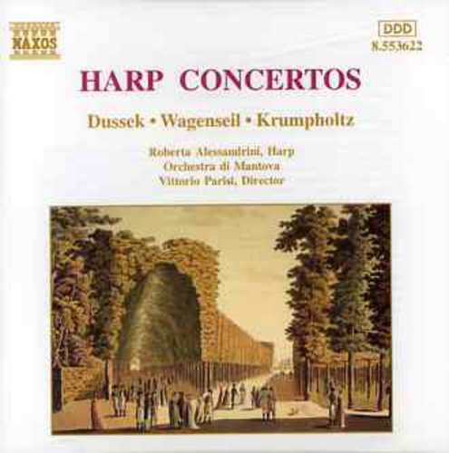 Harp Concertos / Various - Harp Concertos / Various - Music CD