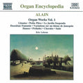 Alain / Lebrun - Organ Works 1 - Music CD