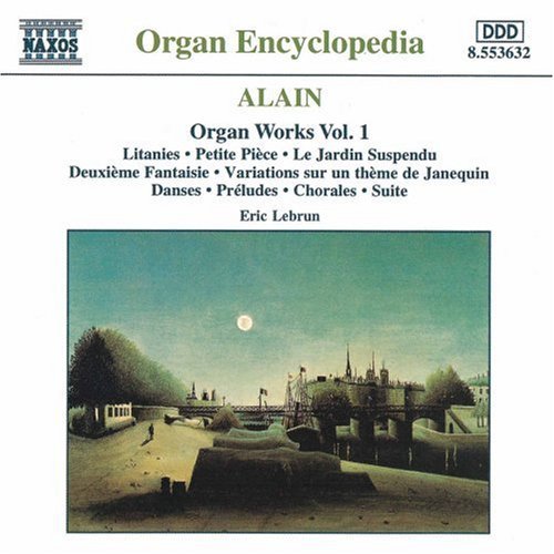 Alain / Lebrun - Organ Works 1 - Music CD