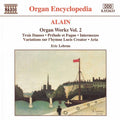 Alain / Lebrun - Organ Works 2 - Music CD
