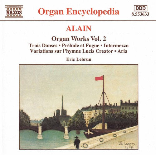 Alain / Lebrun - Organ Works 2 - Music CD