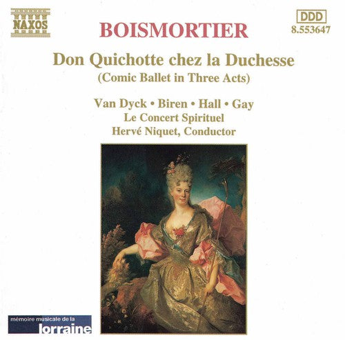 Boismortier / Niquet - Don Quichotte Chez La Duchesse - Music CD