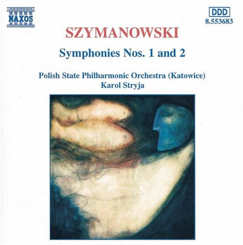 Szymanowski / Stryja / Polish State Philharmonic - Symphony 1 & 2 - Music CD