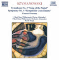 Szymanowski / Stryja / Polish State Philharmonic - Symphony 3 & 4 - Music CD