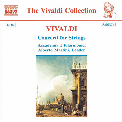 Vivaldi / Martini / Addademia I Filarmonici - Concerti For Strings - Music CD