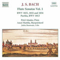 Bach / Alanko / Mattila / Rautasalo - Flute Sonatas 1 - Music CD