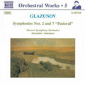 Glazunov / Anissimov / Moscow Symphony - Symphonies 2 & 7 - Music CD