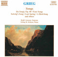 Grieg / Arnesen / Eriksen - Songs - Music CD